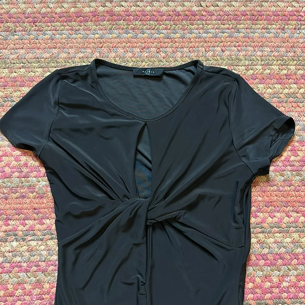 21 SAINTS BLACK CUT OUT BODYSUIT Size M - Image 4