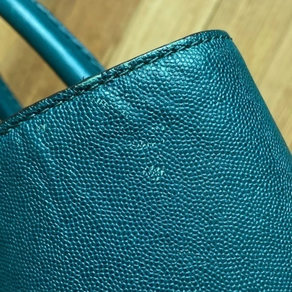 Henri Bendel • Rare Limited Edition Pebble Green A List Satchel - Image 11