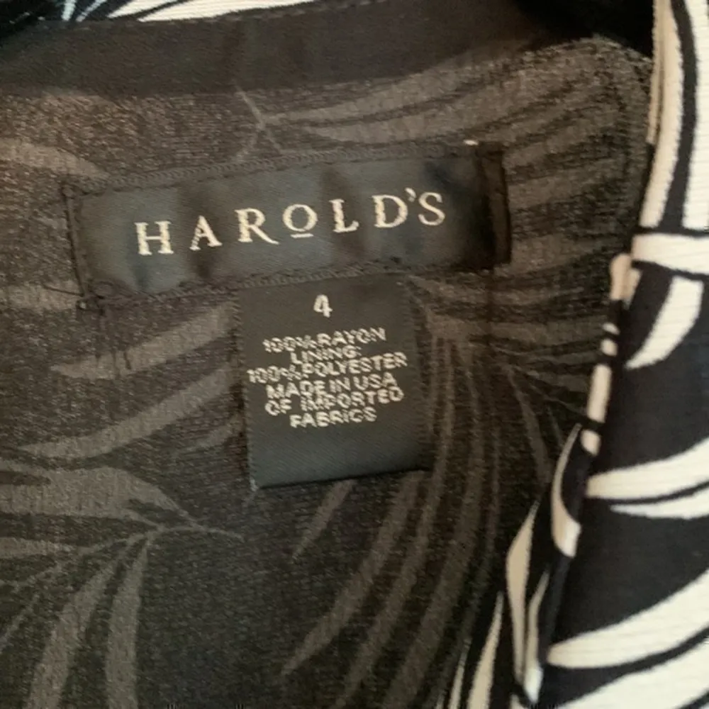 EUC Harold’s Vintage Y2K rayon shirt dress Size 4 - Image 5