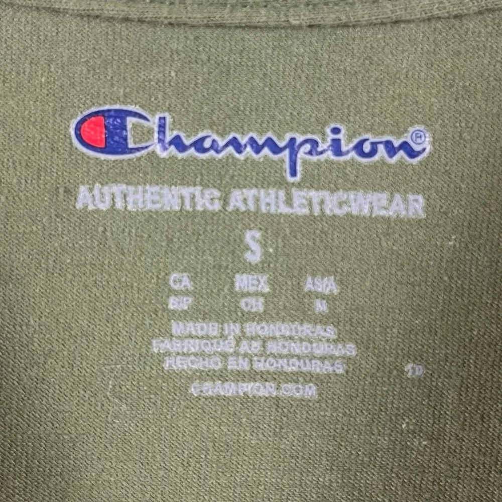 Champion Small Mountain Graphic Tee Shirt Nature Landscape Outdoor Earth Tone - Image 3