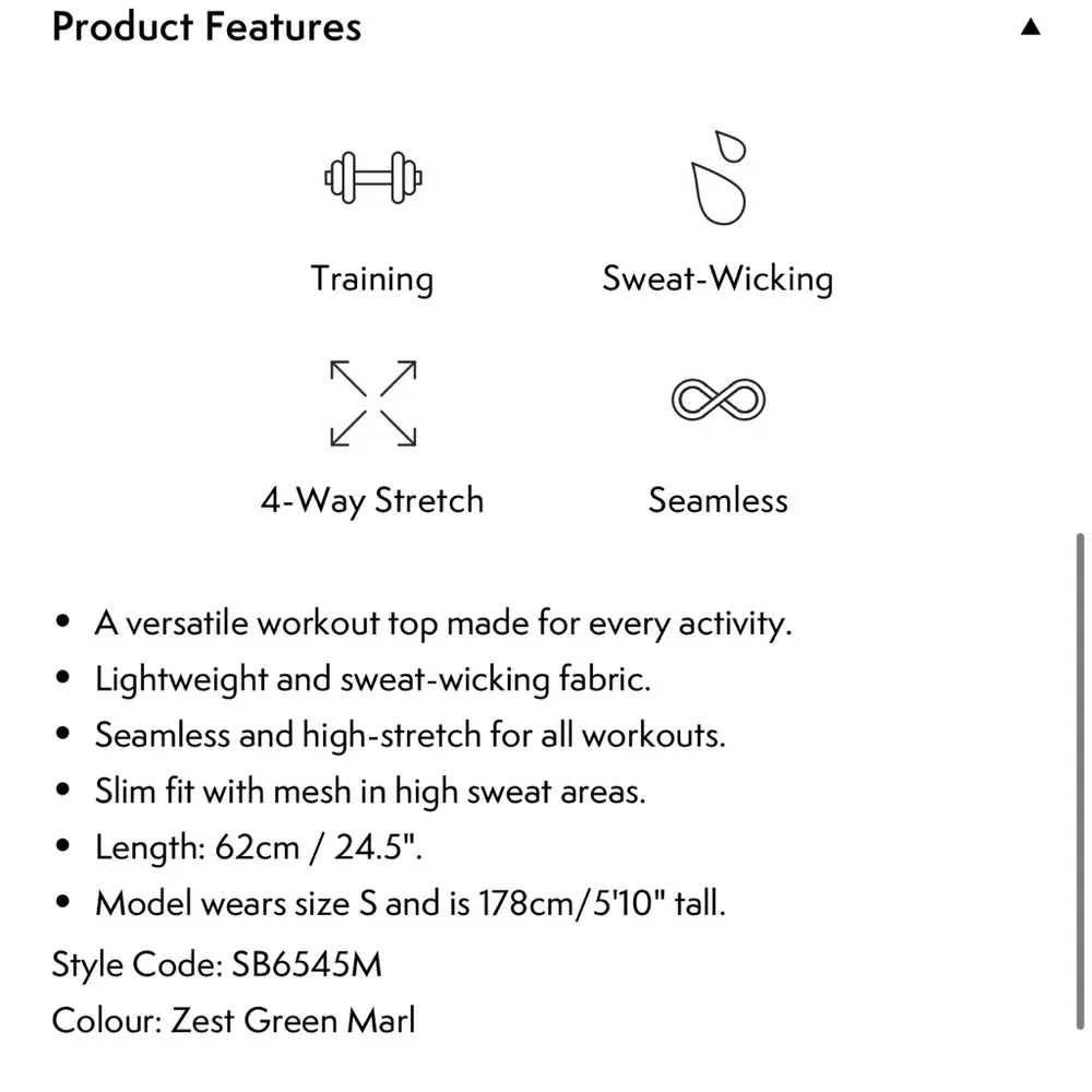 Sweaty Betty Athlete Vest Gym Tank Green - Image 3