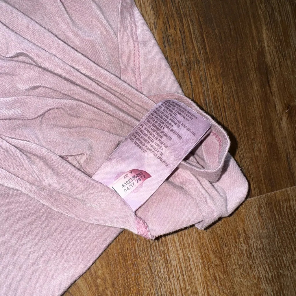 American Eagle Outfitters Blush Lace Tank Top - Image 8