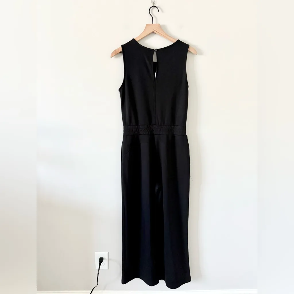 NWT Amazon Caracilia Sleeveless Wide Leg Jumpsuit in Black Size S - Image 6