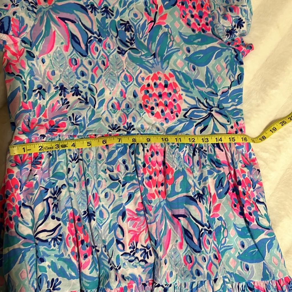 NWT Lilly Pulitzer Small Geanna short sleeve dress - Image 7
