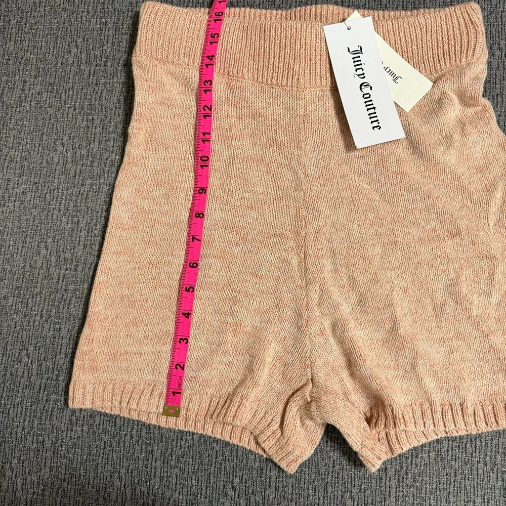 Juicy Couture Sweater Knit Shorts - Image 14