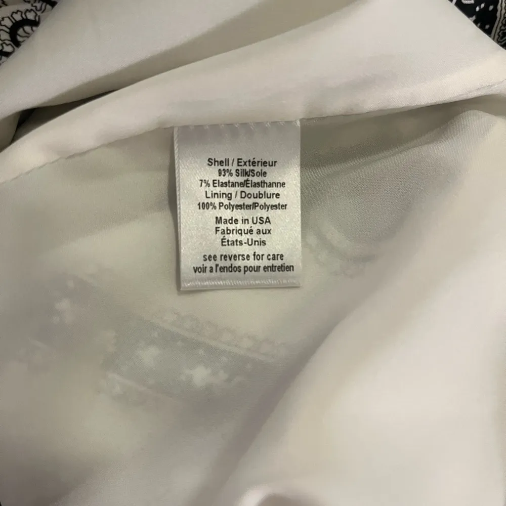 Caroline Constas Koren silk wrap paisley mini skirt Black - Image 6