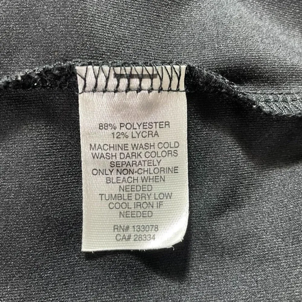 Lucky in Love Size XL Long Sleeve Jacket Black Tennis Golf Athletic - Image 6