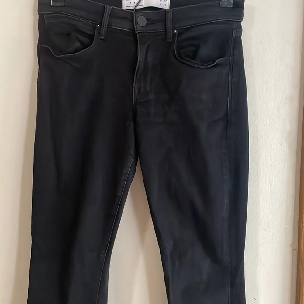 AYR The Skinny Jeans Black - Image 7