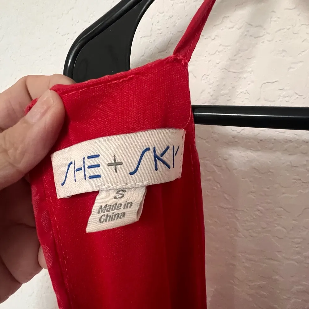 She + Sky Romper 
Excellent Condition 
Worn once - Image 4