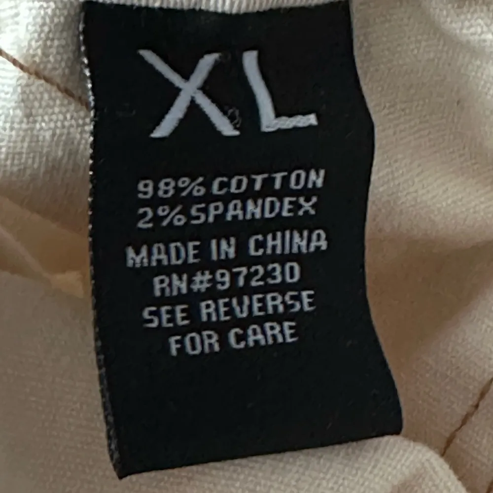 Cream Inverted Cargo Pants - Image 7