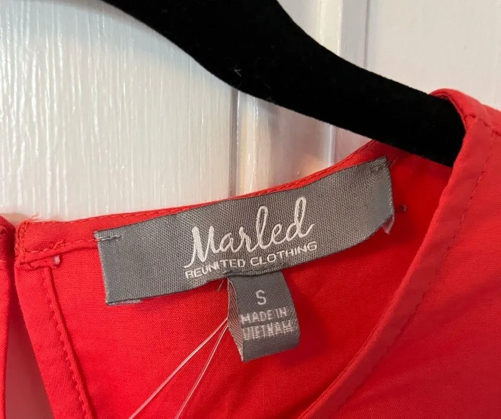 NWT Coral Dress Shirt by Marled - Image 6