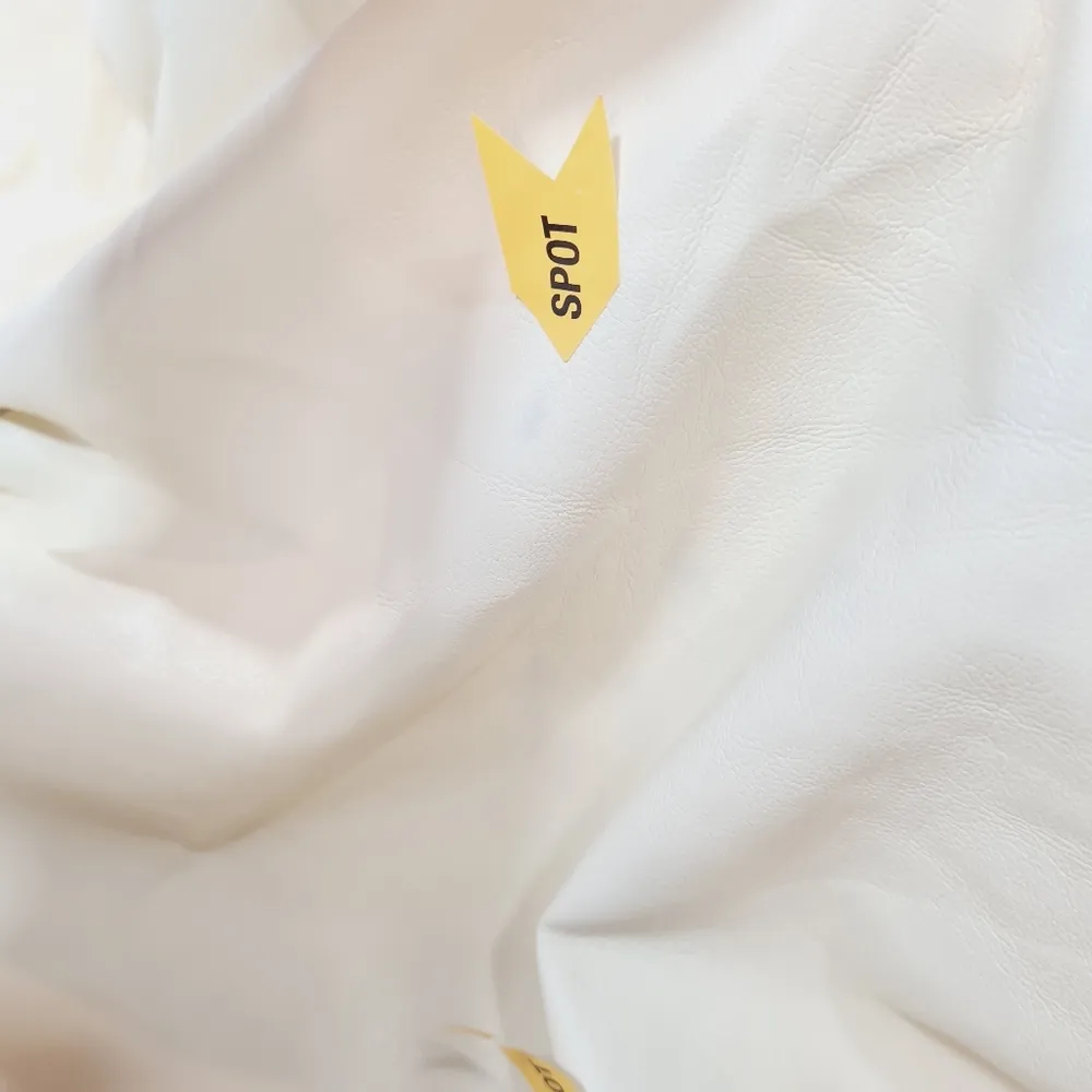 Nanushka Moha Dress in Vanilla - Image 13