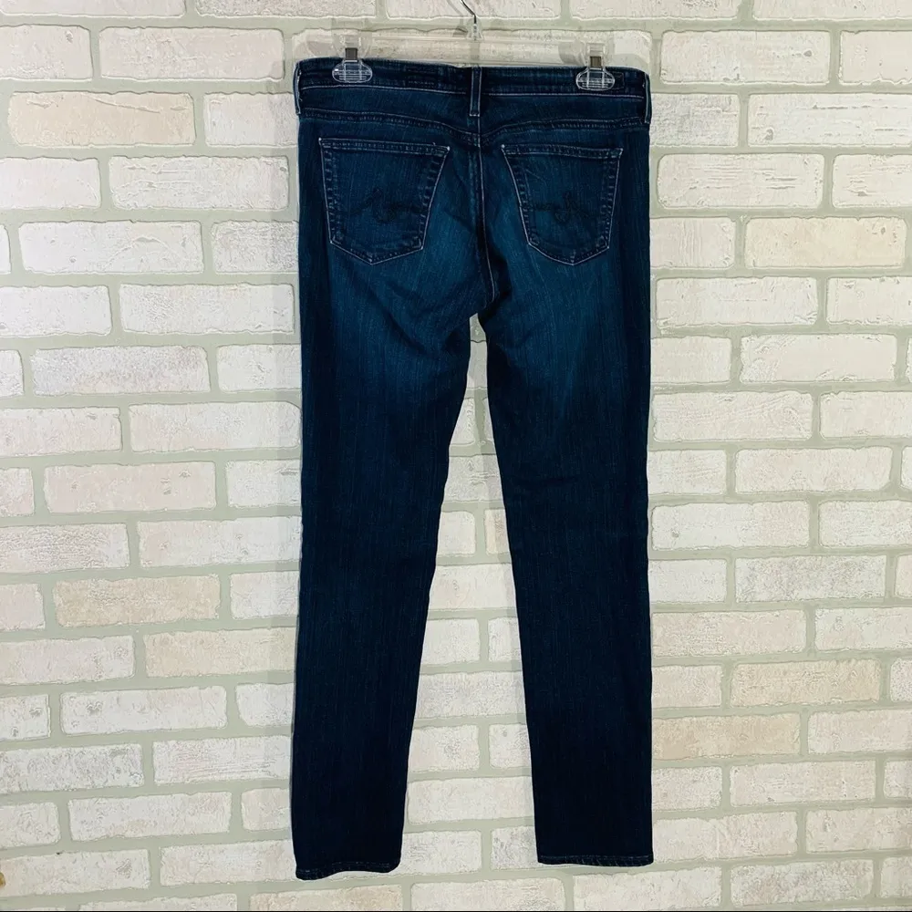 Ag Adriano Goldschmied The Stilt Cigarette Skinny Jeans in Brooks Wash Size 27 - Image 7