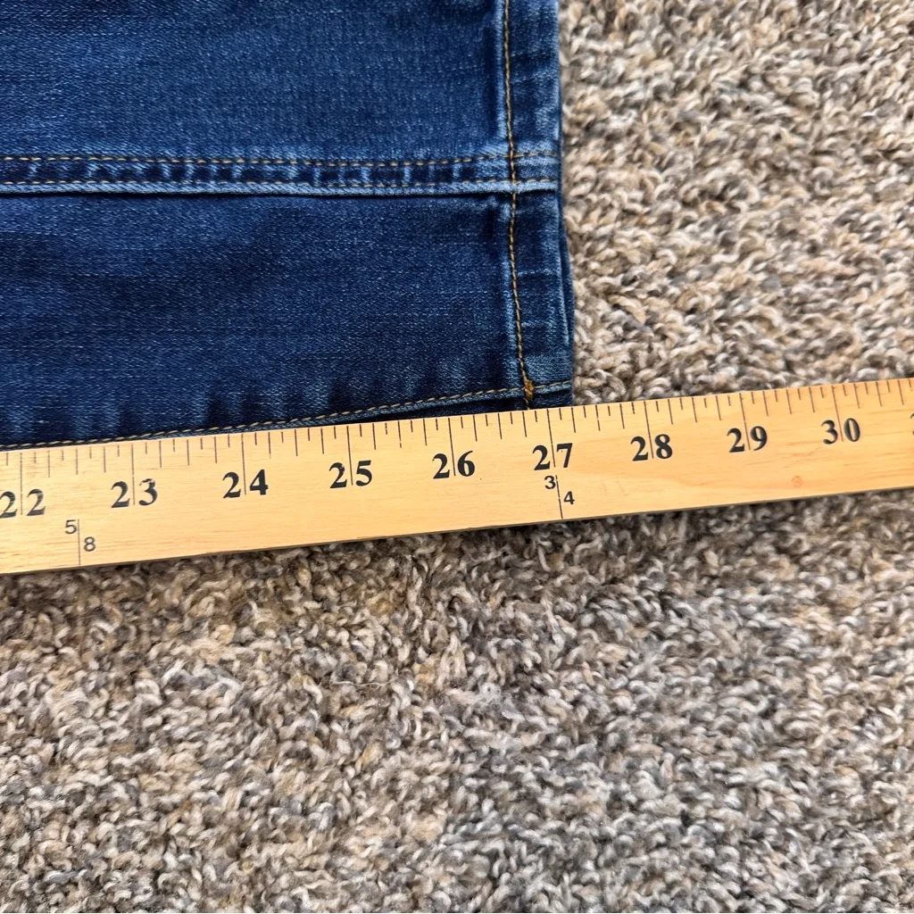 Judy Blue Skinny Fit Jeans Womens 28 High Rise Ankle Length Fall Denim Casual - Image 4