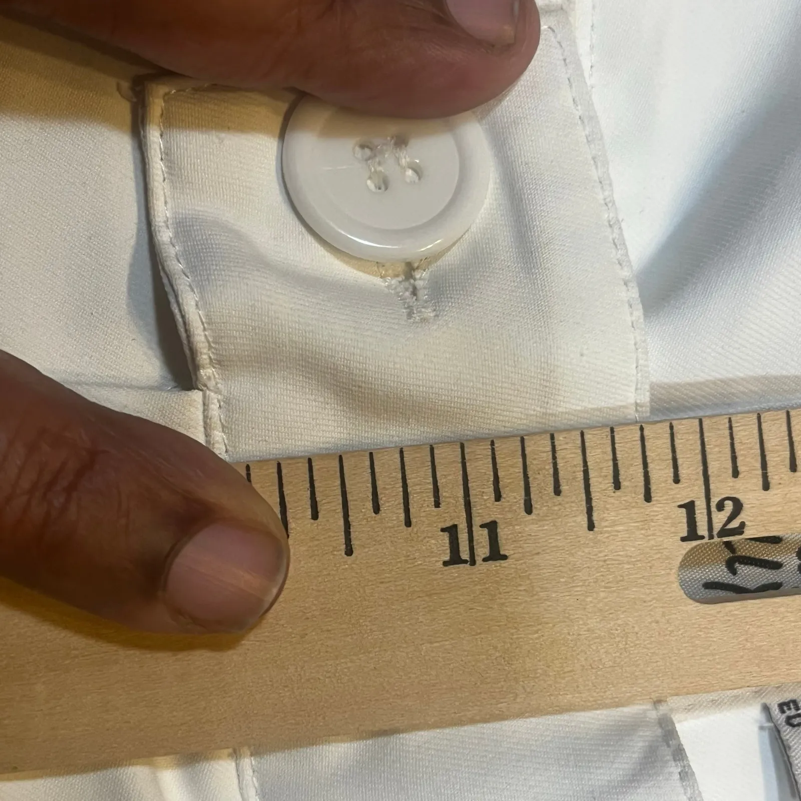 Princess Polly White Wide Leg Pants Women’s US 4 Coastal Vacation Eurochic - Image 9