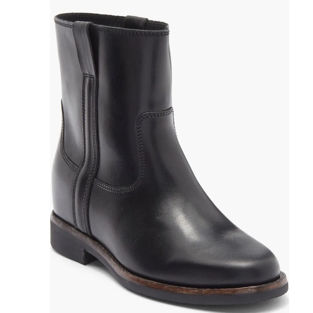 Isabel Marant Susee Leather Boot, Designer Luxury, Black, Size 11 (Euro 41) NWOT - Image 2