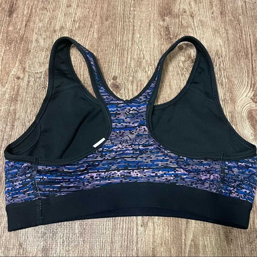 Nike Pro Razorback Printed Sports Bra Size Small - Image 2