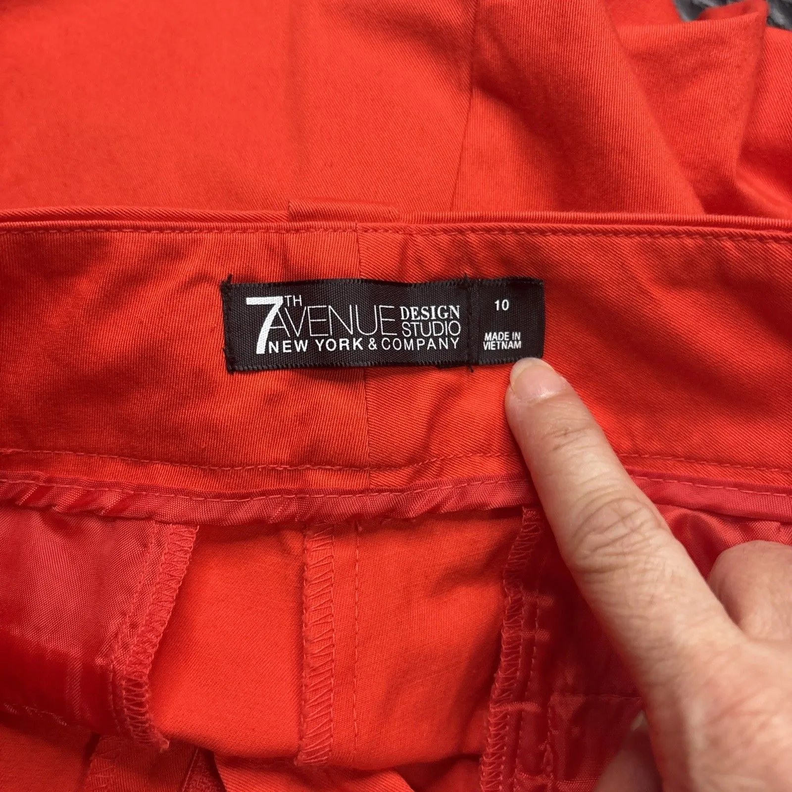 7TH AVENUE WOMANS PANTS Sz 10 - Image 9