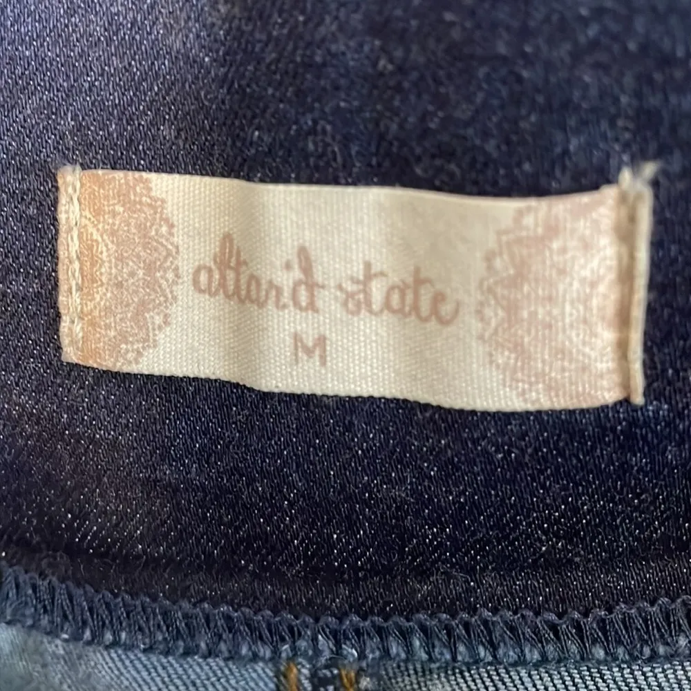 Altar’d State Denim High Waisted Skirt - Image 3