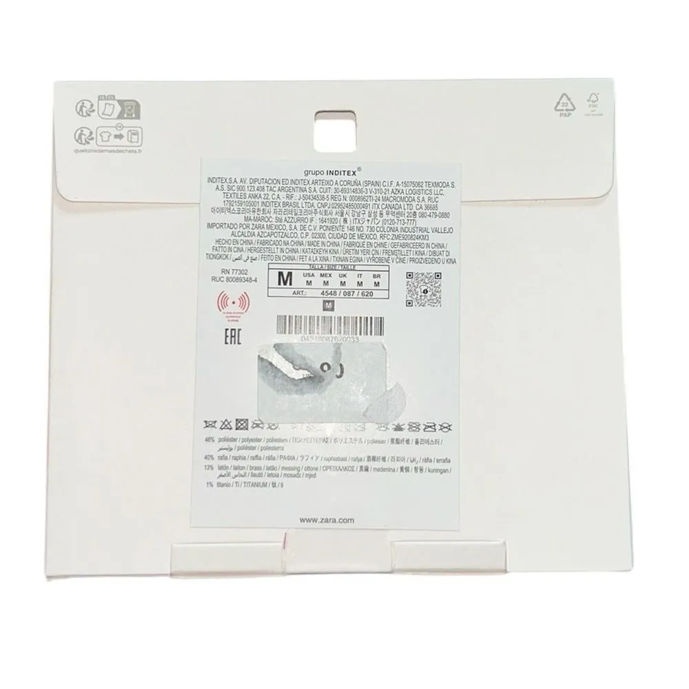 Zara Flower Red & Pink Earring - Image 4