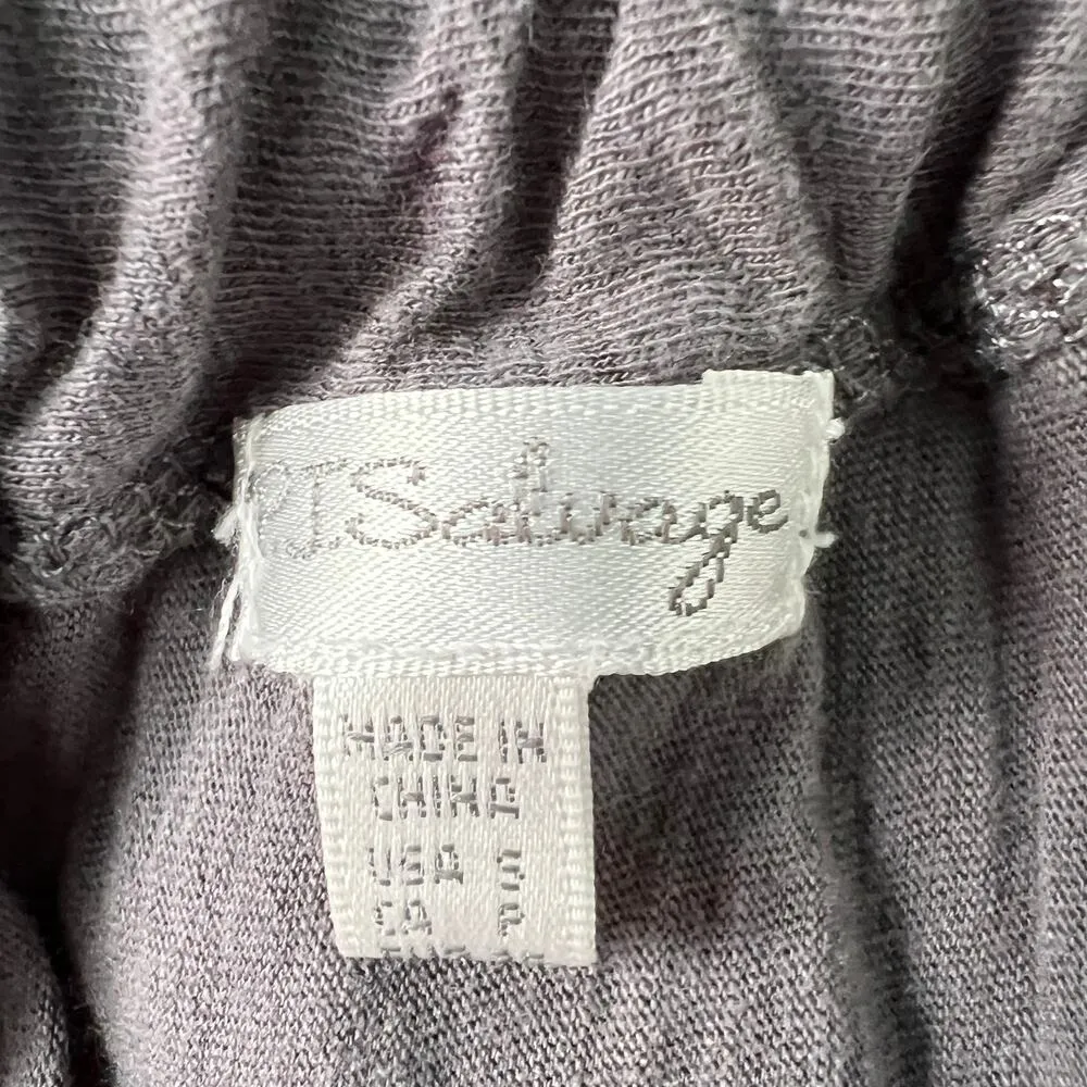 P.J. Salvage Tank Dress Womens S Cotton Modal Relaxed Lightweight Boho Beachy - Image 2