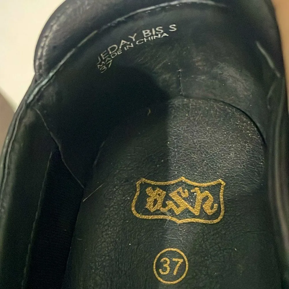 Ash Jeday Patched Star Platform Slip-On Sneaker Size 37‎ US 7 - Image 7