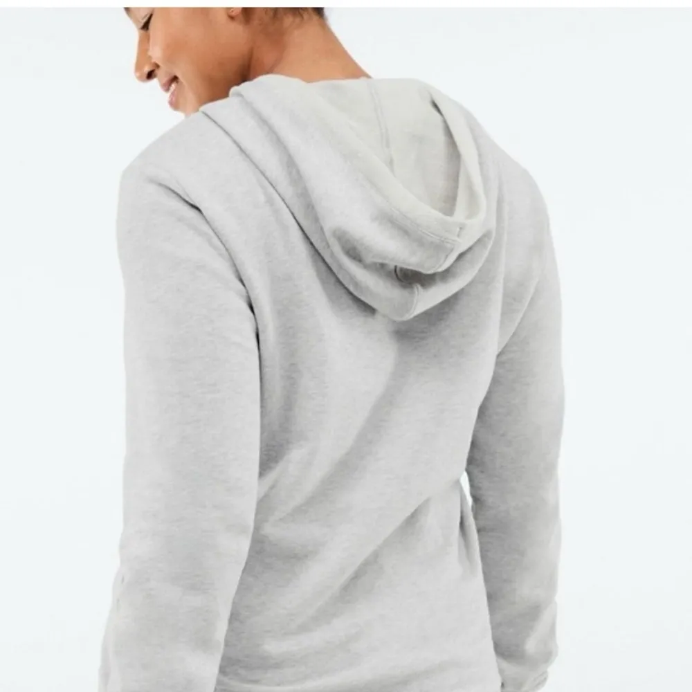 Fabletics Pride Hoodie Gray Heather Mist L - Image 2