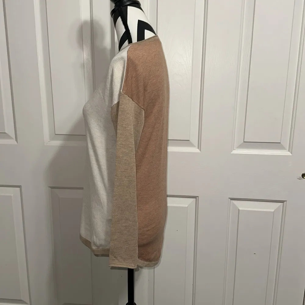 SMARTWOOL Shadow Pine Colorblock Sweater - Image 2