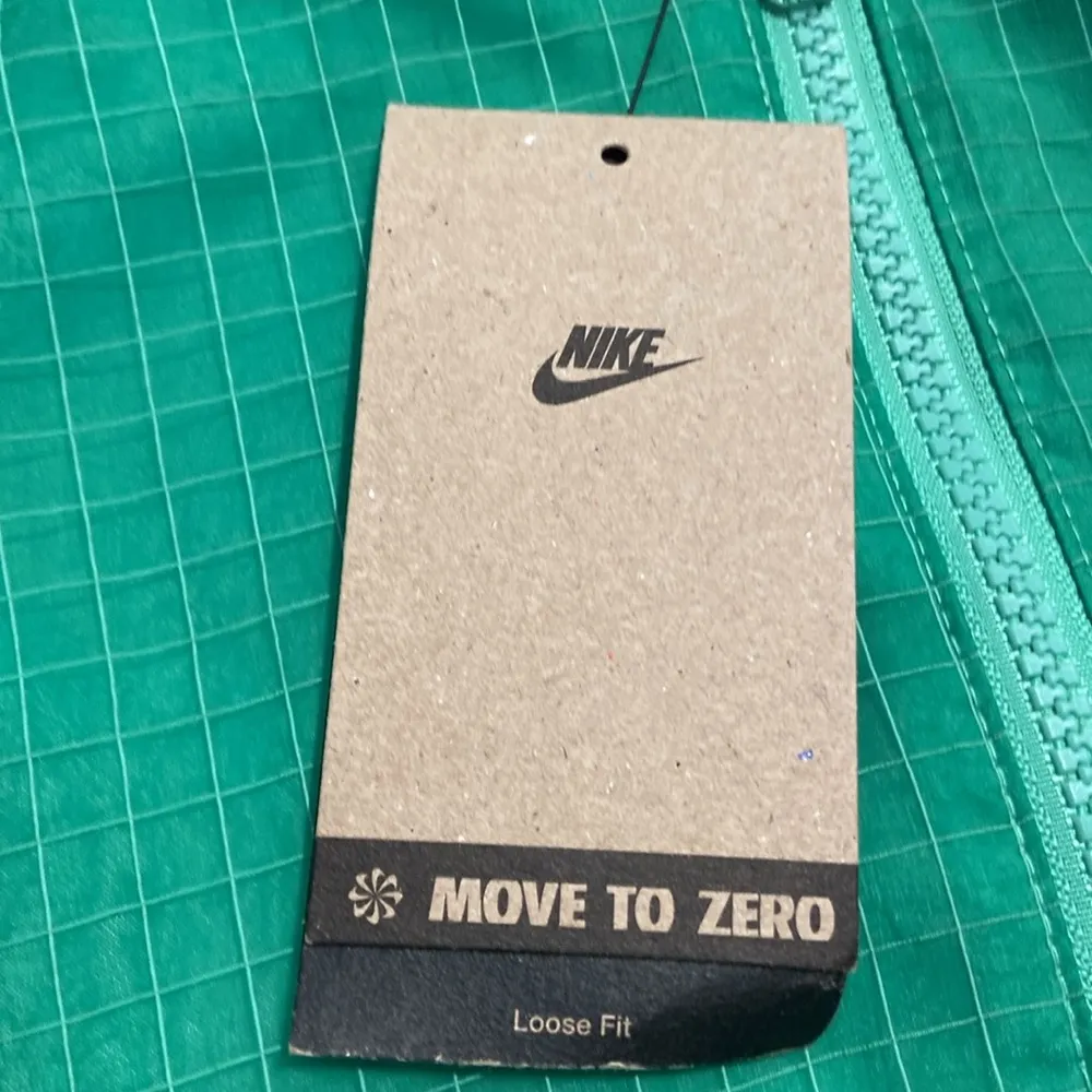 NWT Nike Women's Sportswear Essentials Woven Varsity Bomber Jacket Size XL - Image 13