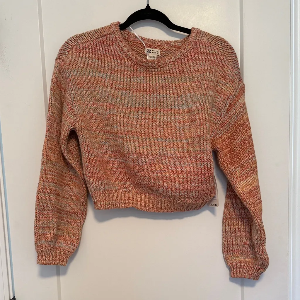 Billabong NWT 100% cotton knit Sweater - size small - Image 7