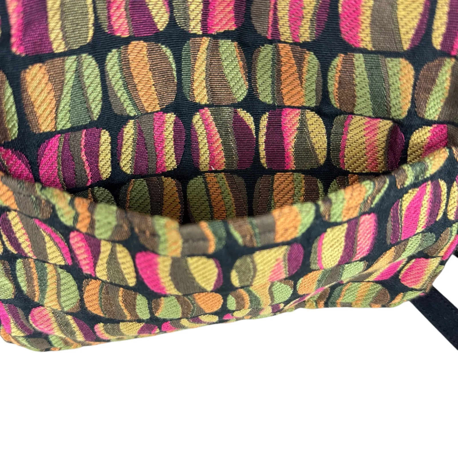 Erda Of Maine Colorful Tapestry Flap Adjustable Strap Square Crossbody Purse - Image 6