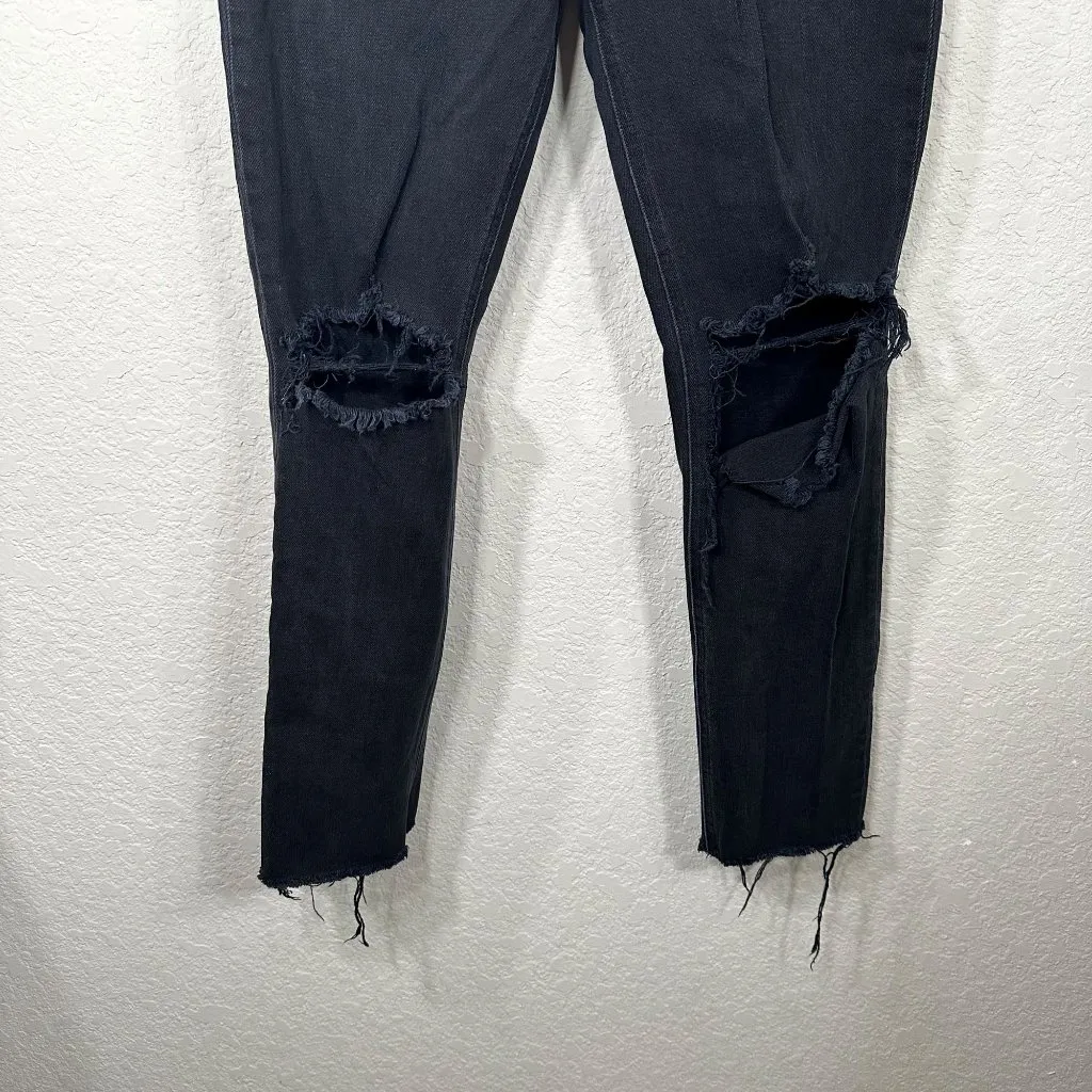 Reformation Stretch Crop Cigarette Jeans in Nile - Image 5