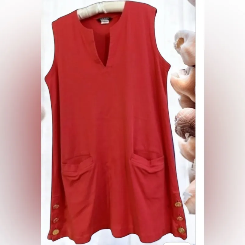 Lauren Ralph Lauren cruise dress coverup Size L - Image 2