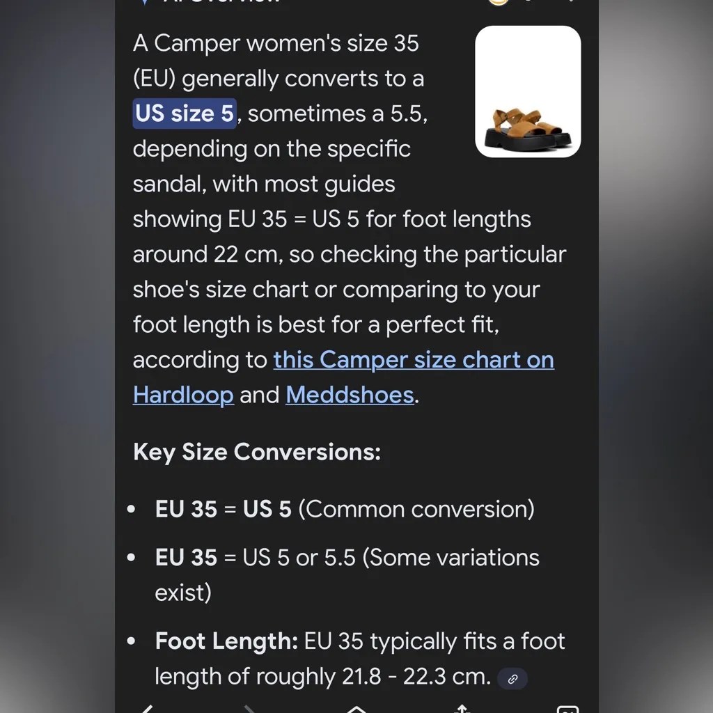 NWOT Camper Oruga Women’s 35 Vibrant Red Cork Sandals US 5 - Image 9