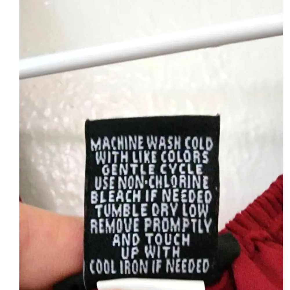 Torrid Georgette Lace Up Off the Shoulder Top Blouse Size 00 M/L - Image 7