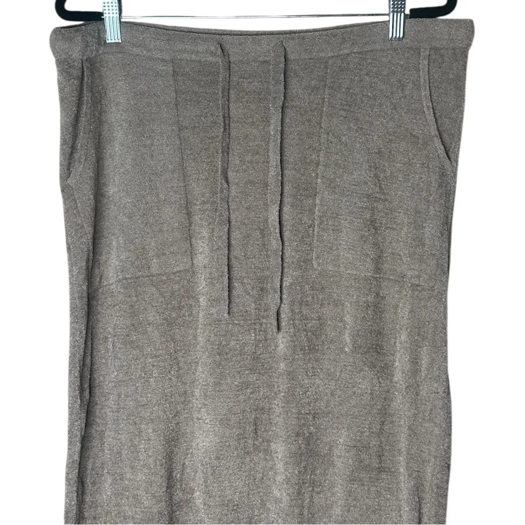 NWT Barefoot Dreams CozyChic Lite Maxi Skirt  XL - Image 2