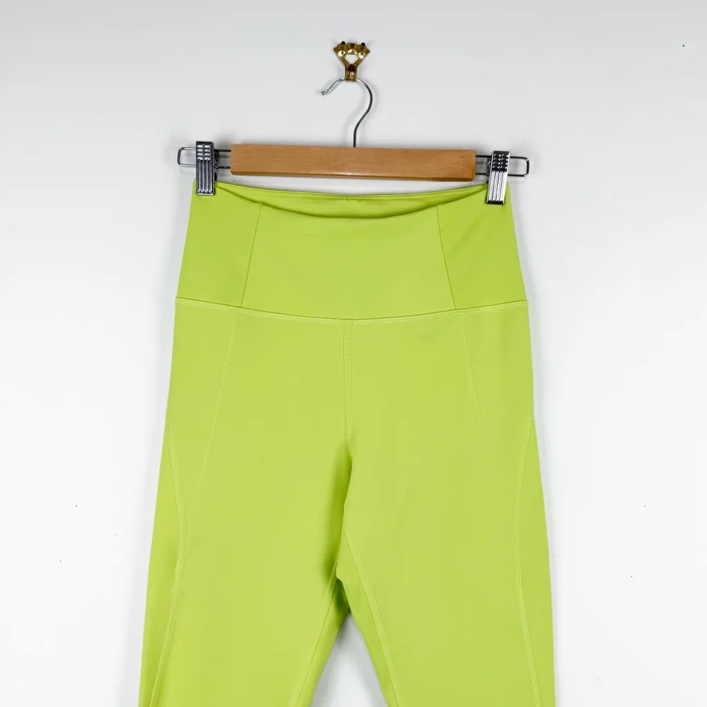 Girlfriend Collective Leggings Lime Sz S - Image 4