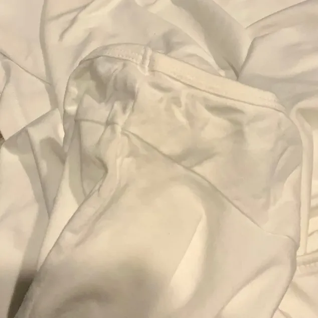 Women's White V - Image 3