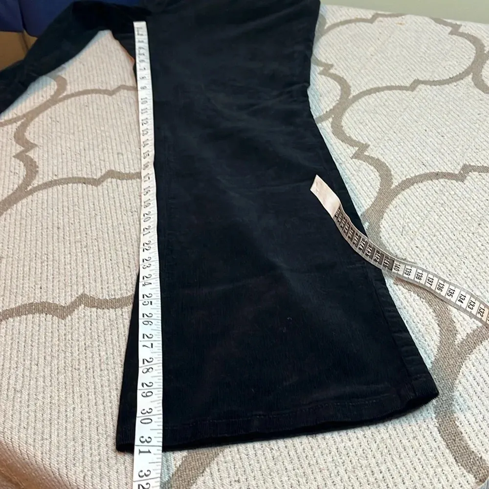 White house black market black corduroy Sleek boot 5 pocket pants, 14 Short - Image 5