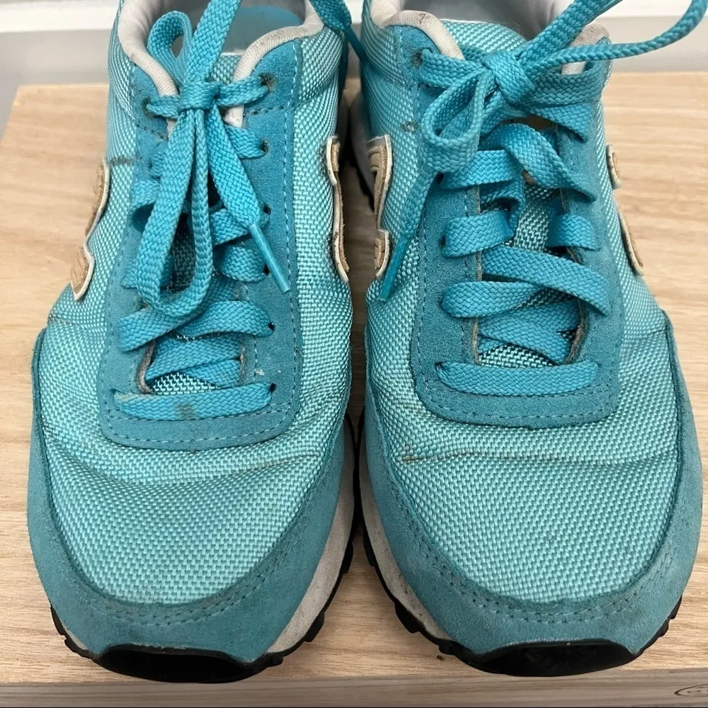 New Balance Light Blue 501 Lace Up Sneakers 6.5 - Image 6