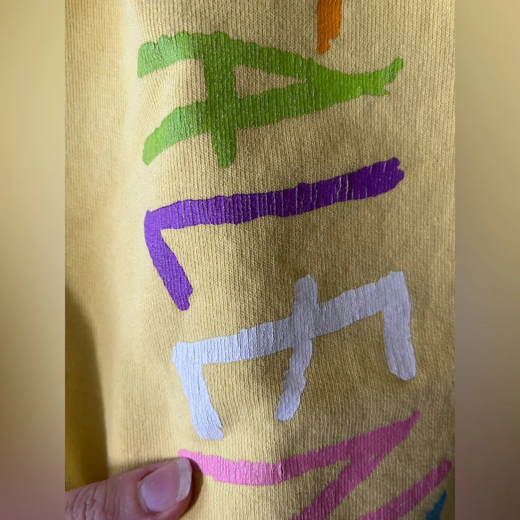 Talentless Elementary Yellow Jogger Sweatpants in Women’s Size M - Image 12