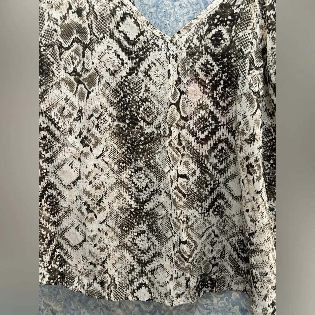 Allison Joy Snake Print Cami Size XS NWT - Image 2