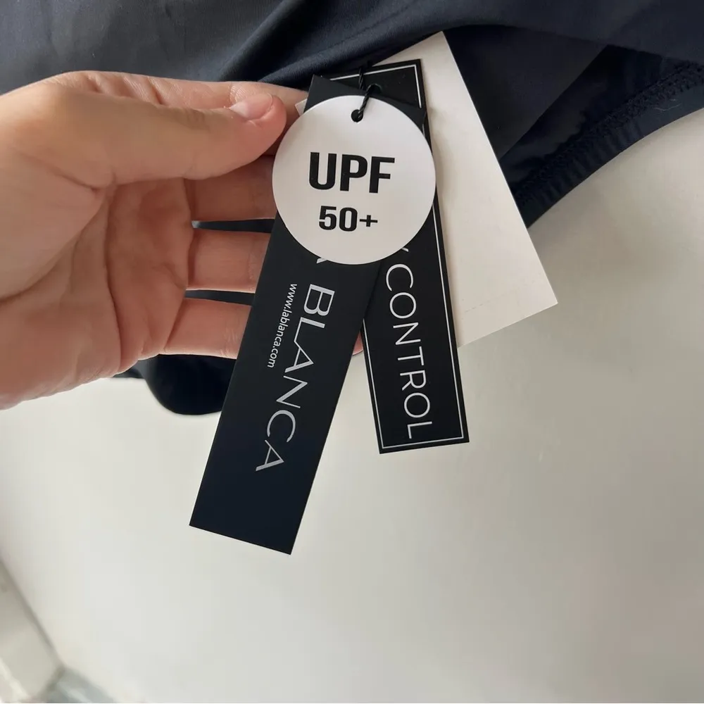 NEW Island Goddess Cinch Back High Waist Bottom - Black - Image 7