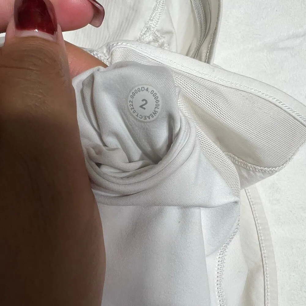 Lululemon Hotty Hot High Rise Skirt Skort 2 Women - Image 9