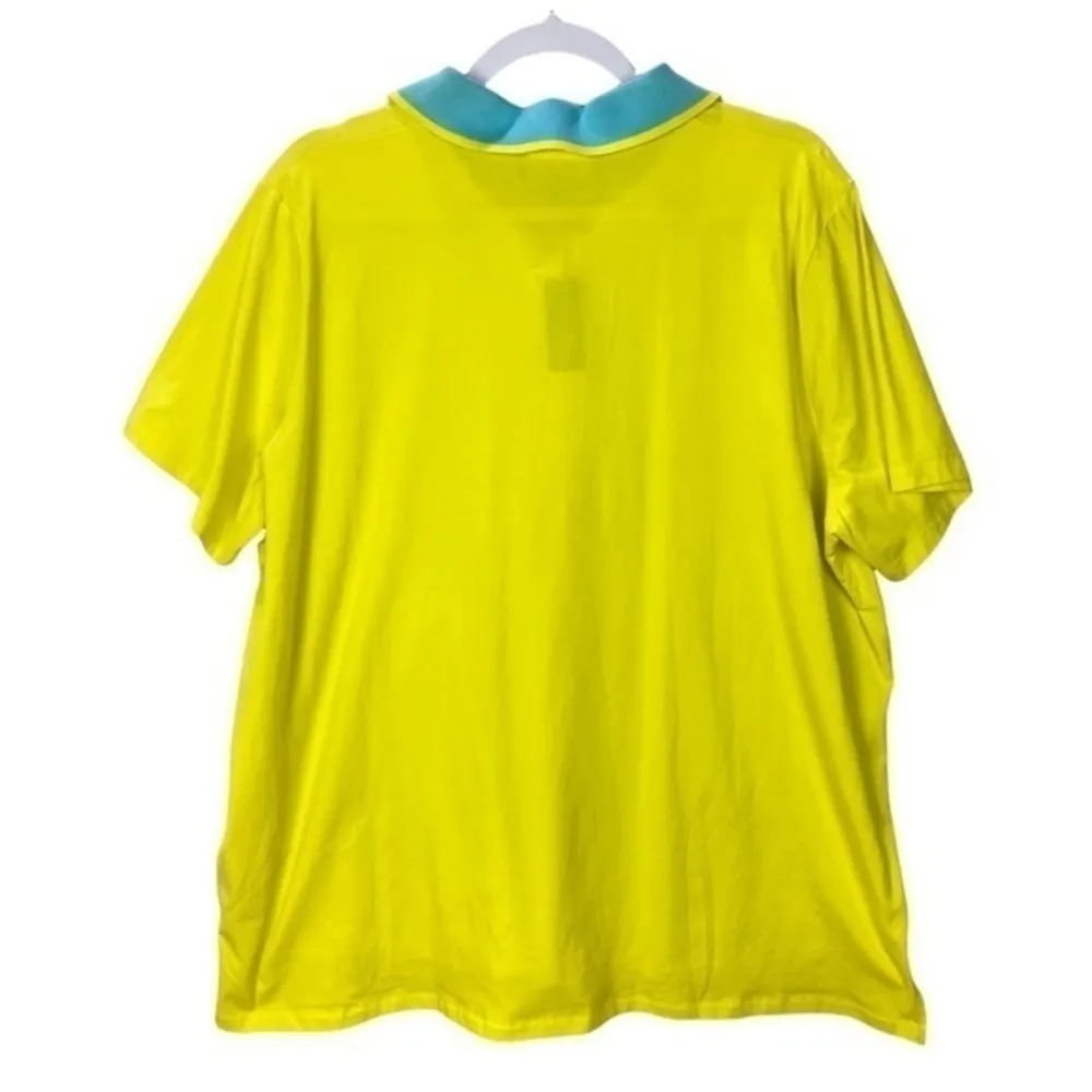 Jones New York Color‎ Block Sleeveless Polo Shirt - Image 2