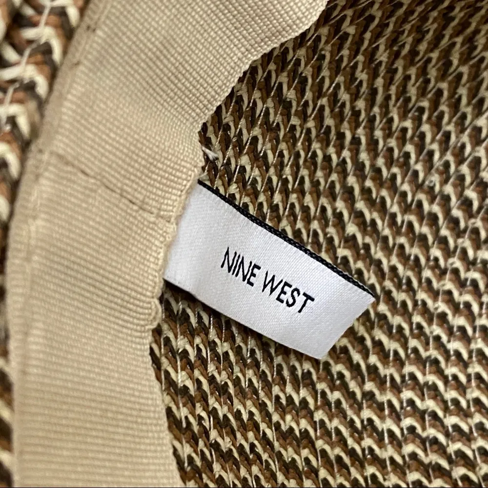 Nine West Floppy Straw Hat - Image 14