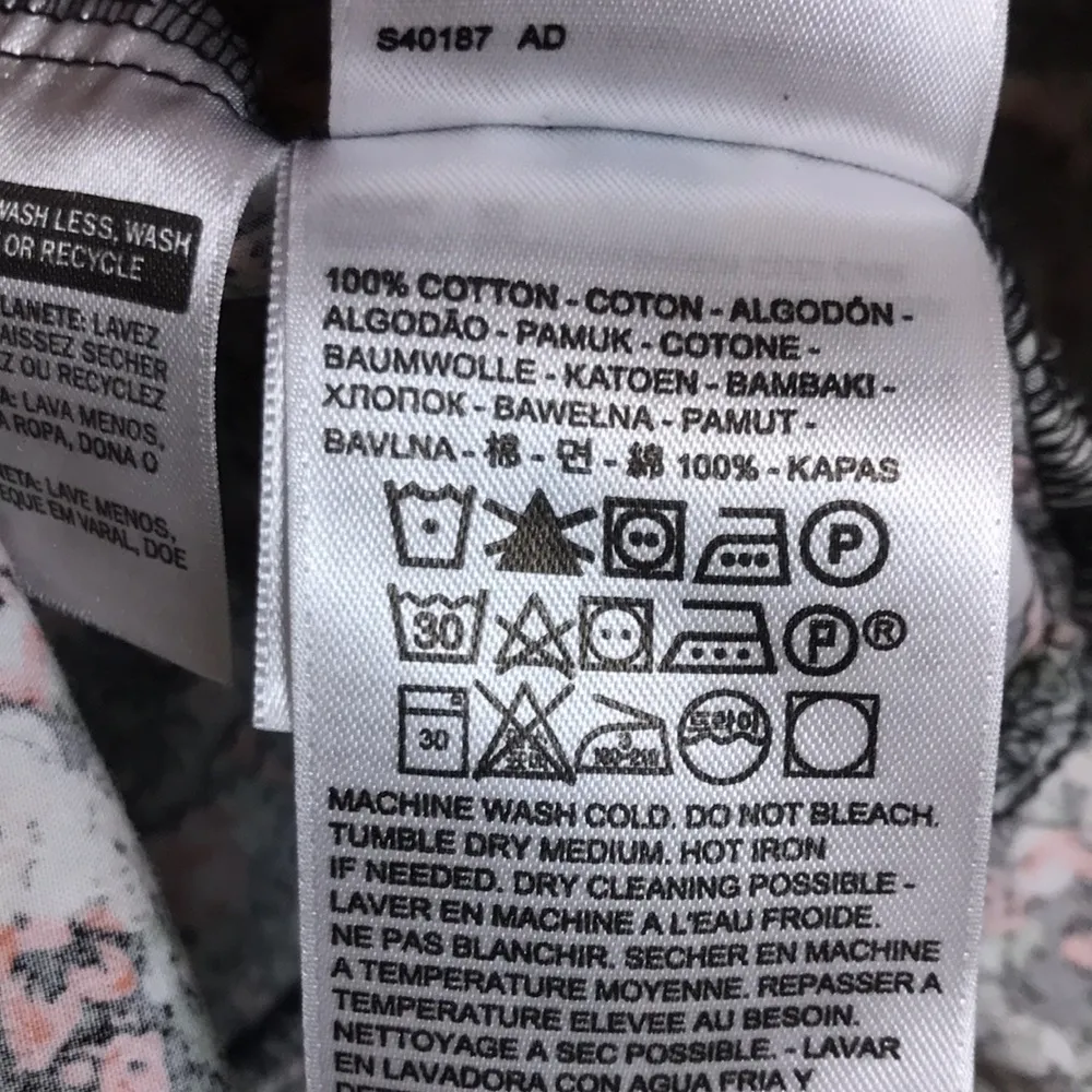 Levi’s Women’s Boho Floral Print Puff Sleeve Square Neckline Tiered Mini Dress - Image 7