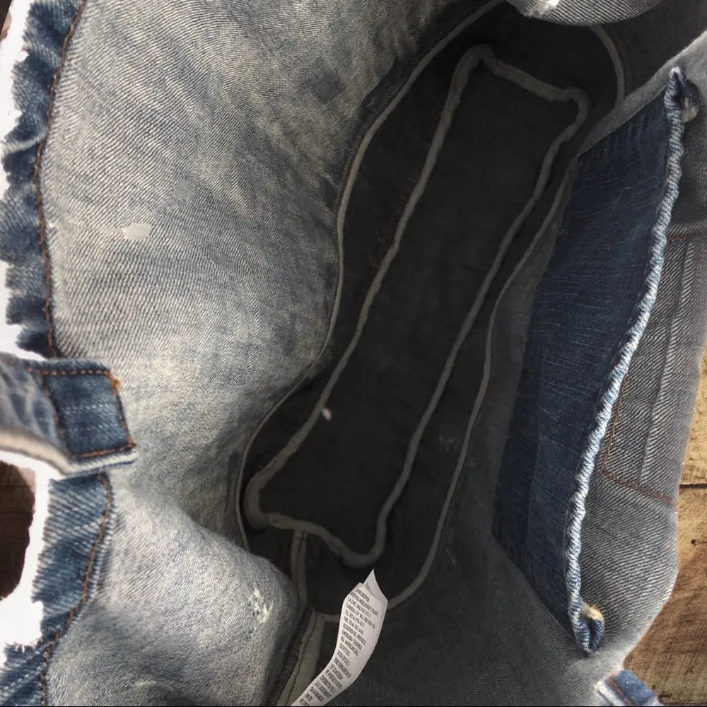 American Eagle outfitters Jean tote purse! - Image 4