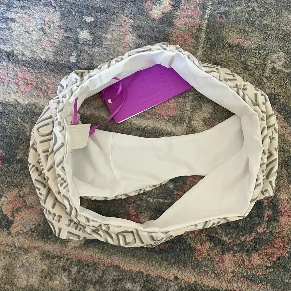 FENDI X SKIMS White Reversible Bikini Bottom NWT New swimwear bathing suit - Image 7