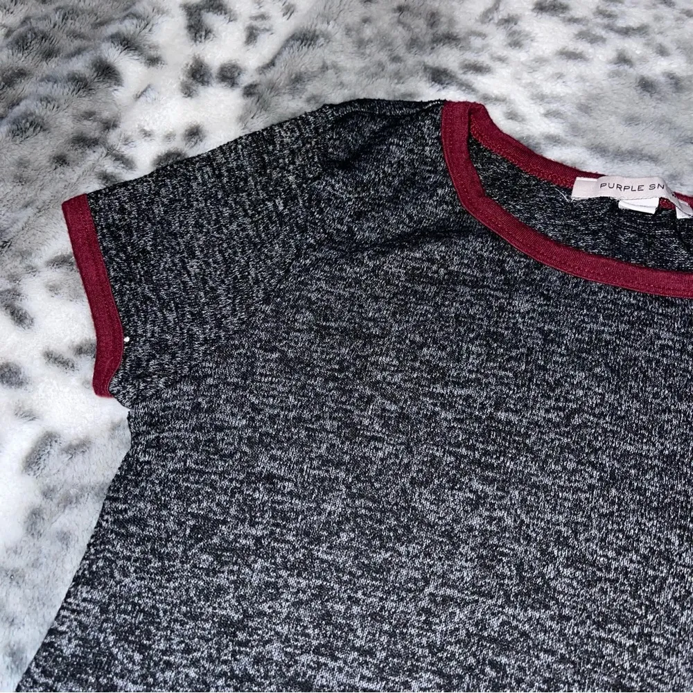 Purple Snow T-shirt - Image 4